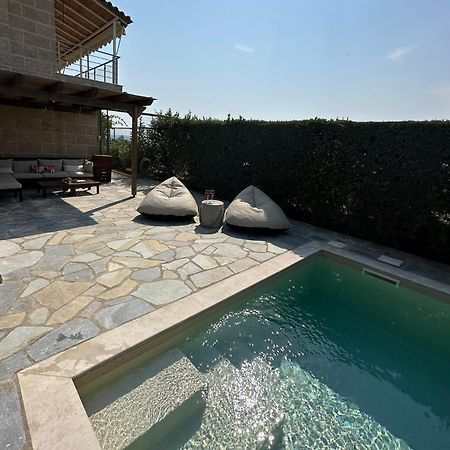 Villa Agia Marina 5M Walk To The Beach With Private Pool Exterior photo