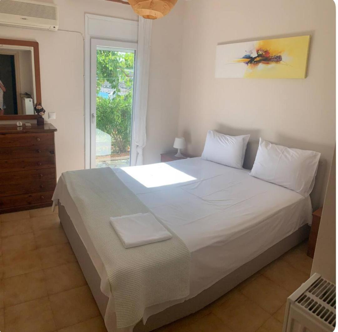 Villa Agia Marina 5M Walk To The Beach With Private Pool Exterior photo