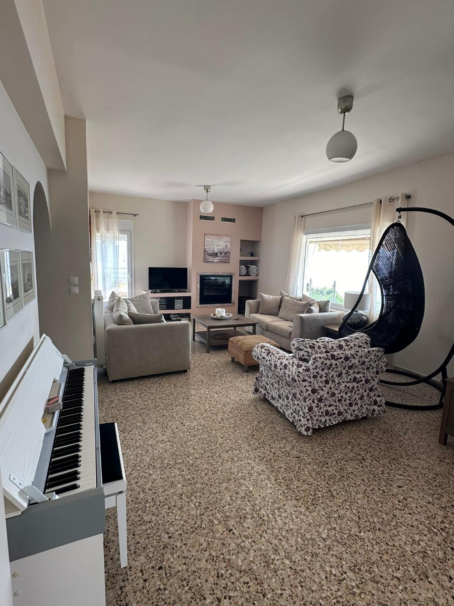 Villa Agia Marina 5M Walk To The Beach With Private Pool Exterior photo