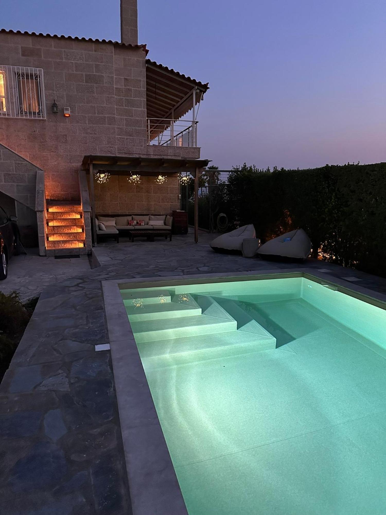 Villa Agia Marina 5M Walk To The Beach With Private Pool Exterior photo