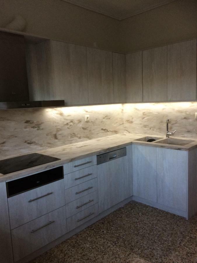 Villa Agia Marina 5M Walk To The Beach With Private Pool Exterior photo